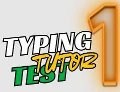 Typing Test Tutor 1.Online